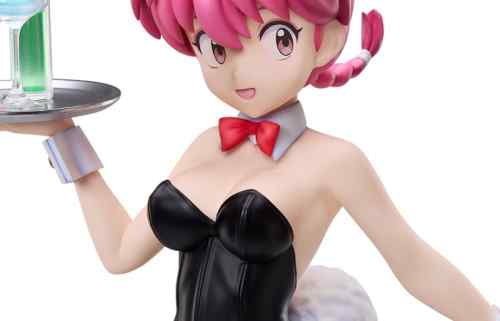 『らんま1/2』らんまのえっちなムチムチおっぱいのエロいバニー姿のエロフィギュア！