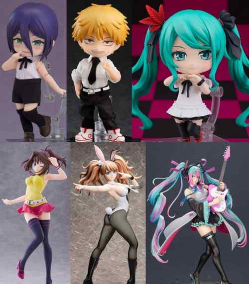 巡回 ねんどろいどどーる チェンソーマン レゼ 予約開始