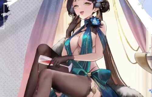 『雀魂』エロすぎるムチムチおっぱいとか丸見えのドスケベエロドレスのエロ衣装！