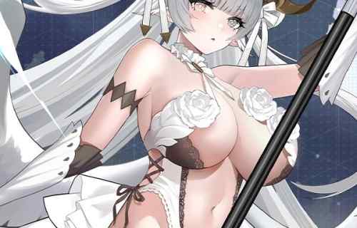 『Echocalypse -緋紅の神約-』めちゃくちゃでかいムチムチおっぱい丸出しのエロい女の子