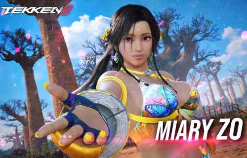 『鉄拳8』えっちなムチムチおっぱい丸出しのえっちな水着みたいな服の新キャラ「ミアリズ」