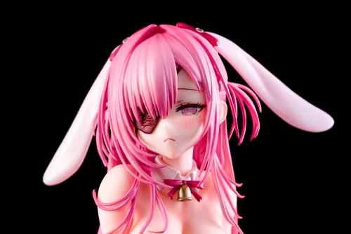 Finger Toy「ももあ バニーVer. Illustrated by NIKUO」フィギュアレビュー