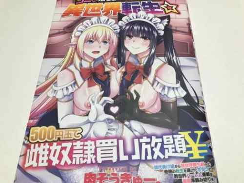 都合が良すぎる！？ファンタジー的な異世界に転生した男性がワンコインでエロエロなハーレム展開に！？肉そうきゅー。氏「コミ○帰りに異世界転生☆」感想。