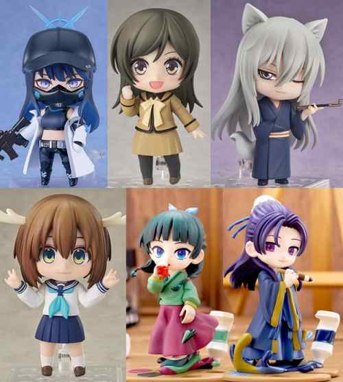 巡回 ねんどろいど ブルアカ 錠前サオリ 予約開始