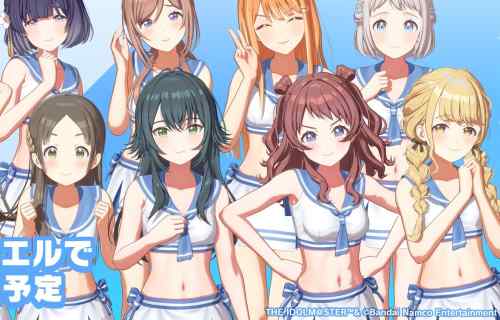 『学園アイドルマスター』女の子たちのえっちな「セーラーミズギ」のエロ衣装が販売！
