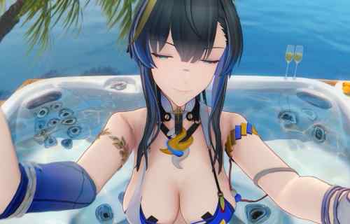 『スノウブレイク』エロすぎる水着でエロASMRのとんでもないドスケベアダルトエロ動画公開