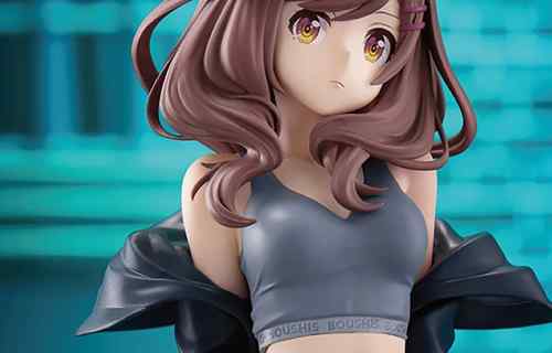 『ウマ娘』マチカネタンホイザのえっちすぎるピチピチのタンクトップのエロフィギュア！