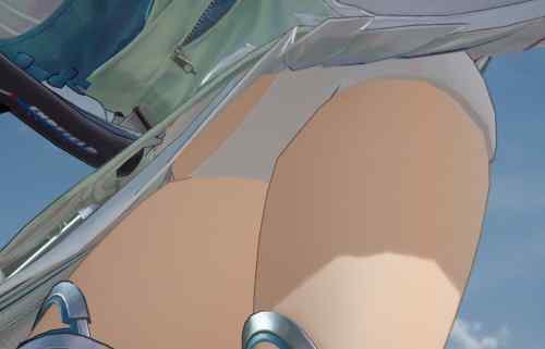 『アークナイツ：エンドフィールド』女の子のパンツが見放題になるエロい裏技！