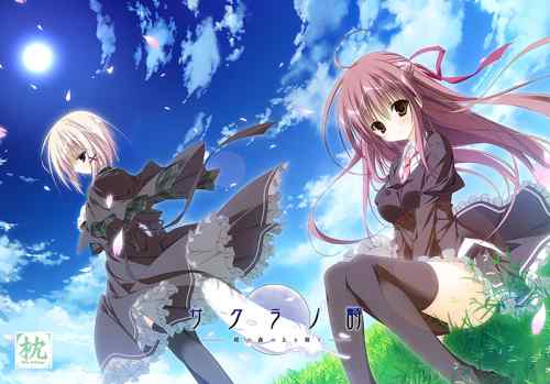 人気の『サクラノ詩』が半額の3,990円！ウィンターセール2025でケロQ＆枕作品が割引中！