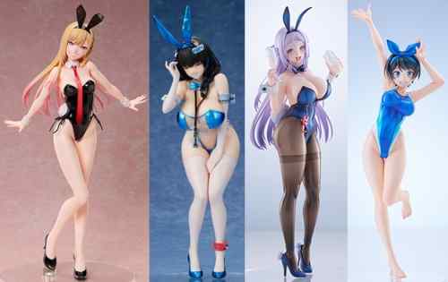 巡回 着せ恋 喜多川海夢 生足バニーVer. 予約開始