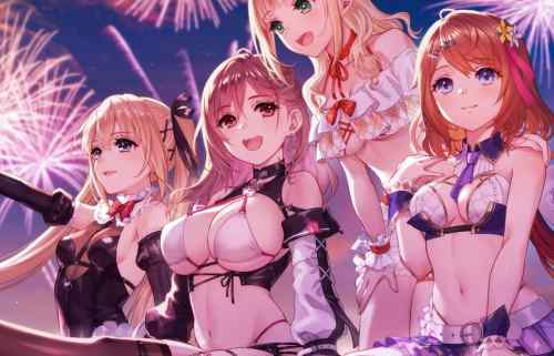 『レスレリアーナのアトリエ』が『DOAXVV』とコラボしてえっちなマリーやドスケベ水着など！