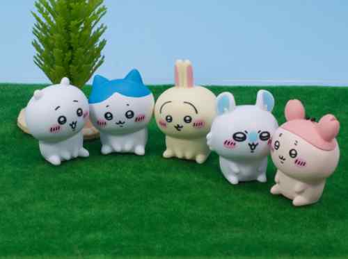 レビュー 100均 ちいかわ インテリアミニフィギュアⅤ
