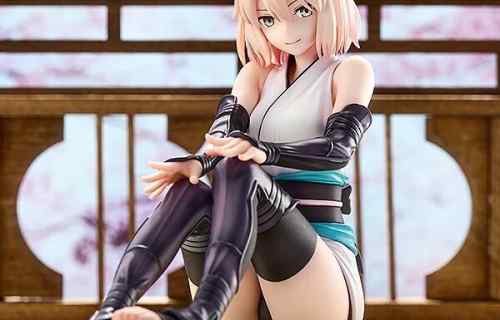 『フェイト/グランドオーダー』沖田総司のえっちな最終再臨イラスト姿のエロフィギュア！