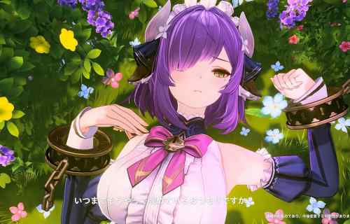 『アズールプロミリア』えっちすぎるおっぱいの乳揺れやエロいパンチラの女の子！