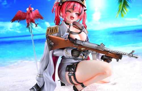 『勝利の女神：NIKKE』マストのムチムチえろおっぱいとえっちなお尻のエロフィギュア！