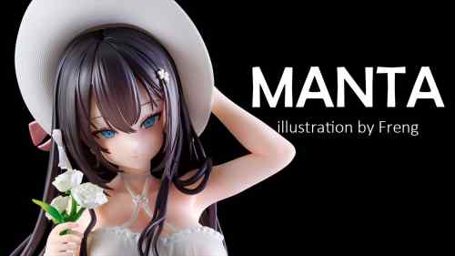 【美少女フィギュア】OMAHA「MANTA illustration by Freng」【開封フィギュアレビュー】