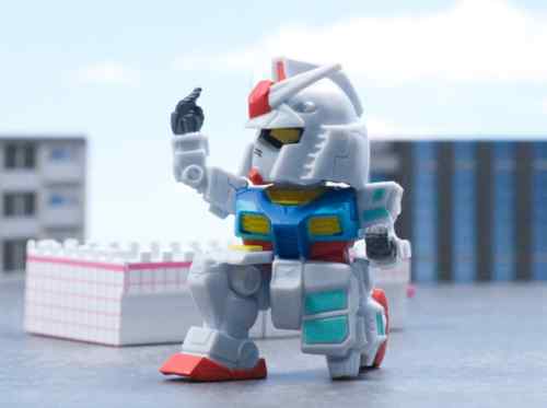 レビュー バンダイガシャポン ならぶんです。機動戦士ガンダム～GUNDAM NEXT FUTURE PAVILION～