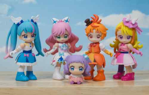 レビュー バンダイ食玩 ひろがるスカイ！プリキュア ぷりきゅ～と その2