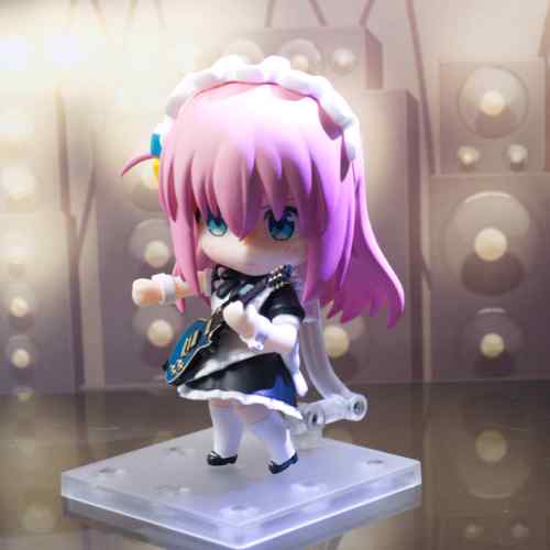 レビュー ねんどろいど ぼっち・ざ・ろっく！ 後藤ひとり メイドVer. べーしっく