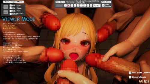 エロ漫画やエロゲで見た様なドエロな場面がリアルタイムで楽しめる等の超オカズ向きな作りが良い感じ！？ドスケベねこ御殿「3D!?かすたむオカズメーカー」感想。