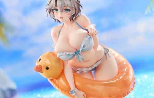 『ブラウンダスト2』テレーゼのえっちすぎるおっぱいがこぼれてるエロ水着フィギュア！