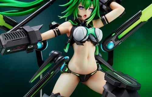 『ネプテューヌ』グリーンハートが進化した「ネクストグリーン」のエロすぎる姿のフィギュア！