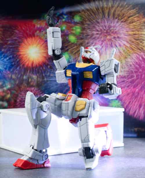 レビュー バンダイガンプラ EXPO2025 ENTRY GRADE 1/144 RX-78F00/E ガンダム