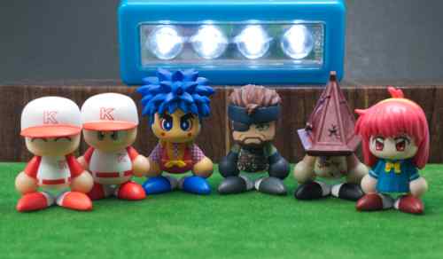 レビュー バンダイガシャポン パワフルプロ野球 パワプロくんならぶんです。KONAMIドリームスターズ