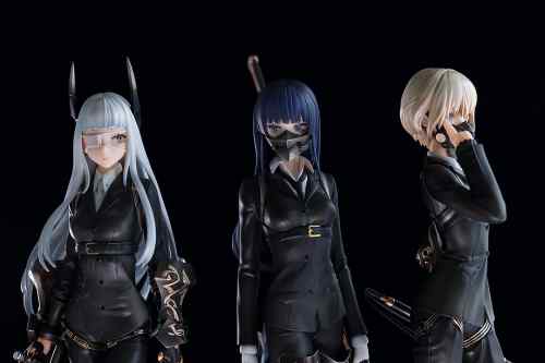 Myethos「G.A.D_鴉 、G.A.D_狗、G.A.D_貂」フィギュアレビュー