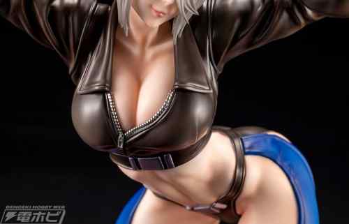 『THE KING OF FIGHTERS 2001』アンヘルのムチムチすぎるエロい体のエロフィギュア！