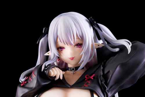 Eclipse Feather「白髪パーカーサキュバス Illustrated by そらなにいろ」フィギュアレビュー