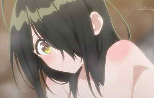 アニメ『紫雲寺家の子供たち』1話でえっちな裸の妹にお風呂で抱きつかれるエロシーン！