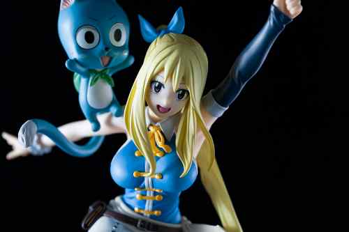 ベルファイン「FAIRY TAIL ファイナルシリーズ ルーシィ・ハートフィリア」フィギュアレビュー