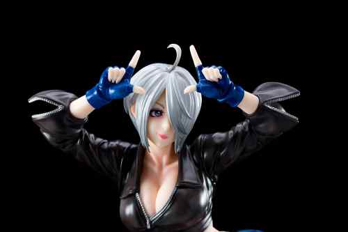 コトブキヤ「SNK美少女 アンヘル -THE KING OF FIGHTERS 2001-」フィギュアレビュー