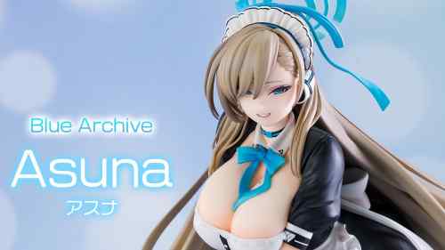 【美少女フィギュア】メガハウス「Lucrea(ルクリア) ブルーアーカイブ -Blue Archive- アスナ」【開封フィギュアレビュー】